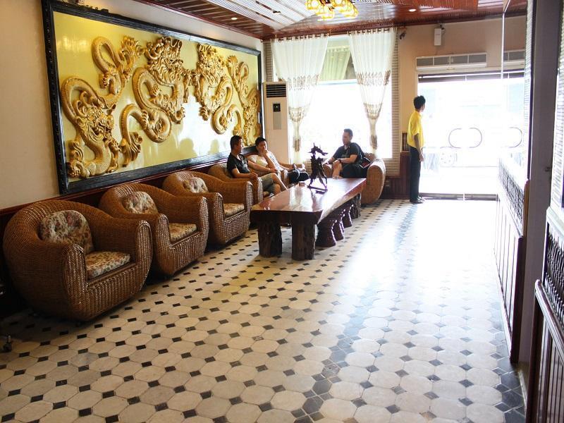 Palace Hotel Mandalay Exterior photo